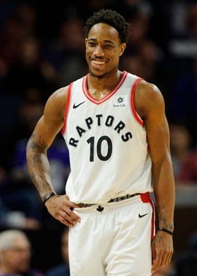 DeMar DeRozan Poster 3389286