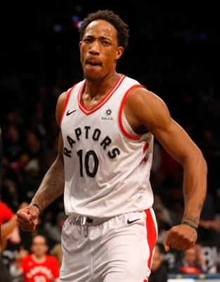 DeMar DeRozan Poster 3389287