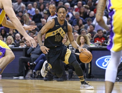 DeMar DeRozan Poster 3389289