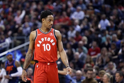 DeMar DeRozan Poster 3389290