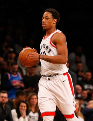 DeMar DeRozan Poster 3389296