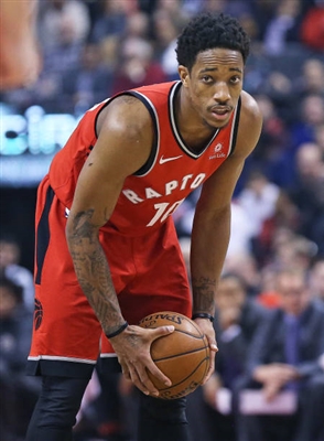 DeMar DeRozan Poster 3389297