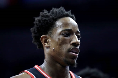 DeMar DeRozan Poster 3389307