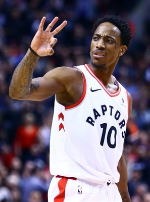 DeMar DeRozan Poster 3389317