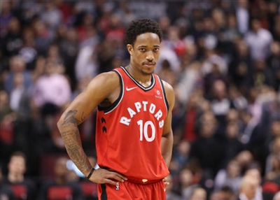 DeMar DeRozan Poster 3389322