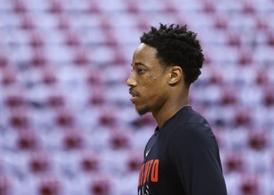 DeMar DeRozan Poster 3389323