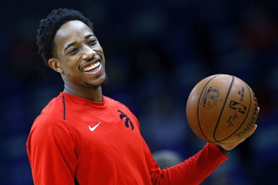 DeMar DeRozan Poster 3389325