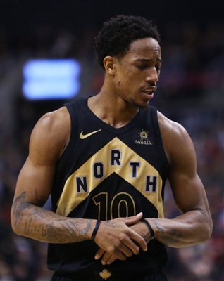 DeMar DeRozan Poster 3389332