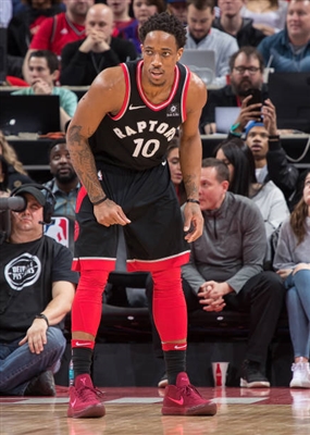 DeMar DeRozan Poster 3389334