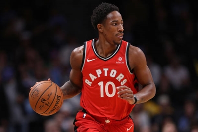 DeMar DeRozan Poster 3389337