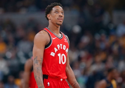 DeMar DeRozan Poster 3389343