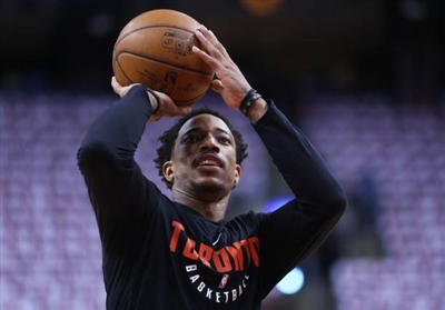 DeMar DeRozan Poster 3389347