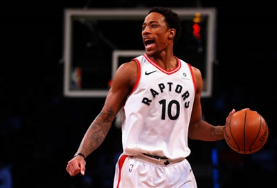 DeMar DeRozan Poster 3389362