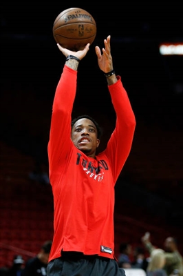 DeMar DeRozan Poster 3389363