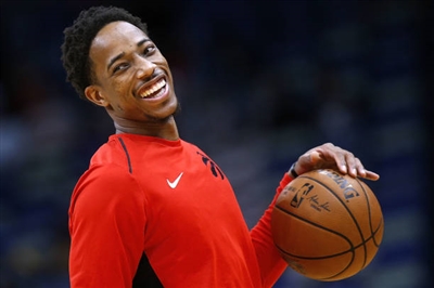 DeMar DeRozan Poster 3389367