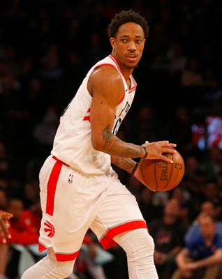 DeMar DeRozan Poster 3389369