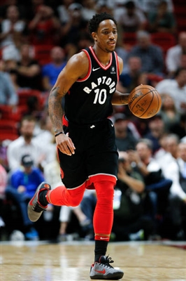 DeMar DeRozan Poster 3389375