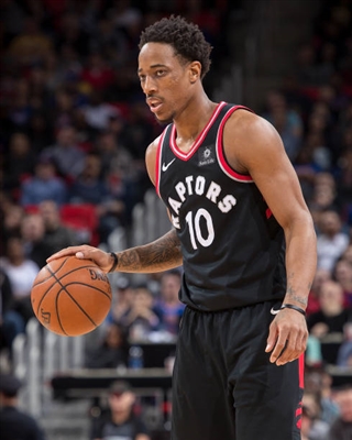 DeMar DeRozan Poster 3389388