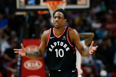 DeMar DeRozan Poster 3389399