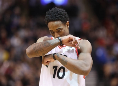 DeMar DeRozan Poster 3389408