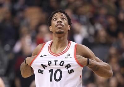 DeMar DeRozan Poster 3389410