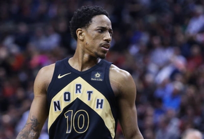 DeMar DeRozan Poster 3389411