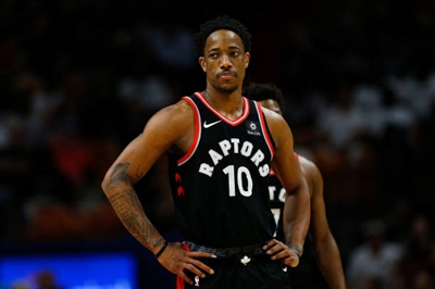 DeMar DeRozan Poster 3389417