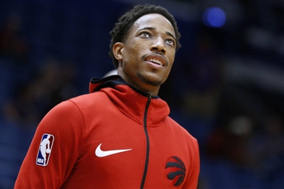 DeMar DeRozan Poster 3389422