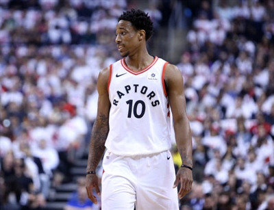 DeMar DeRozan Poster 3389427