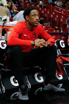 DeMar DeRozan Poster 3389429