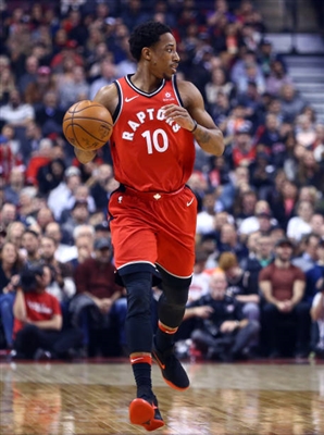 DeMar DeRozan Poster 3389430