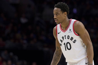 DeMar DeRozan Poster 3389431