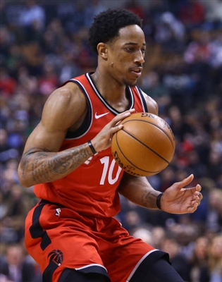 DeMar DeRozan Poster 3389437