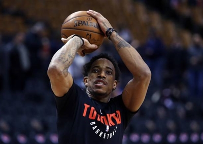 DeMar DeRozan Poster 3389438