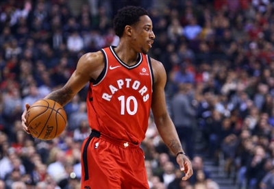 DeMar DeRozan Poster 3389441