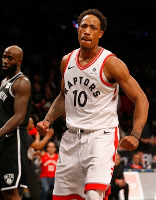 DeMar DeRozan Poster 3389452