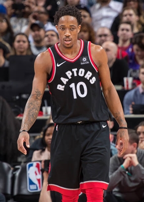 DeMar DeRozan Poster 3389456