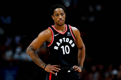 DeMar DeRozan Poster 3389464