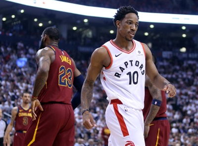 DeMar DeRozan Poster 3389468