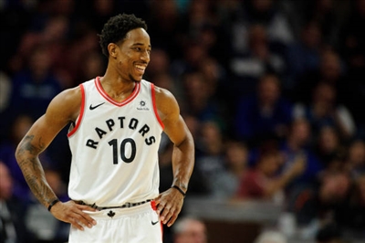 DeMar DeRozan Poster 3389472