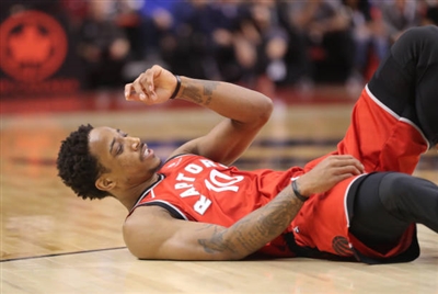 DeMar DeRozan Poster 3389493