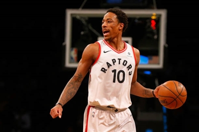 DeMar DeRozan Poster 3389497