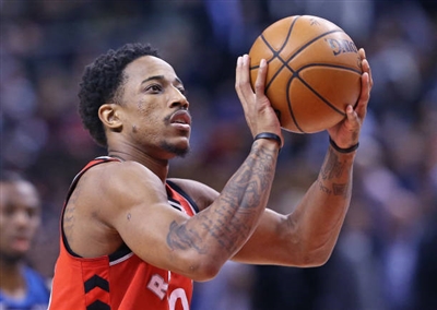 DeMar DeRozan Poster 3389501