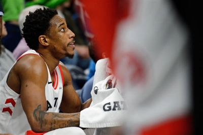 DeMar DeRozan Poster 3389502