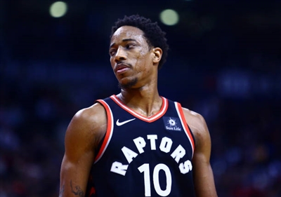 DeMar DeRozan Poster 3389504