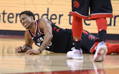 DeMar DeRozan Poster 3389506