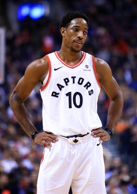 DeMar DeRozan Poster 3389512