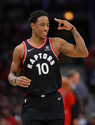 DeMar DeRozan Poster 3389520