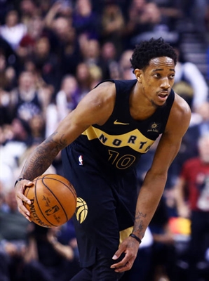 DeMar DeRozan Poster 3389523