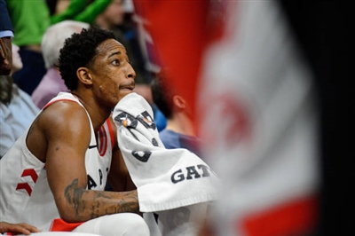 DeMar DeRozan Poster 3389535